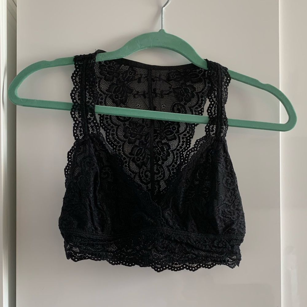 Black Lace Bralette